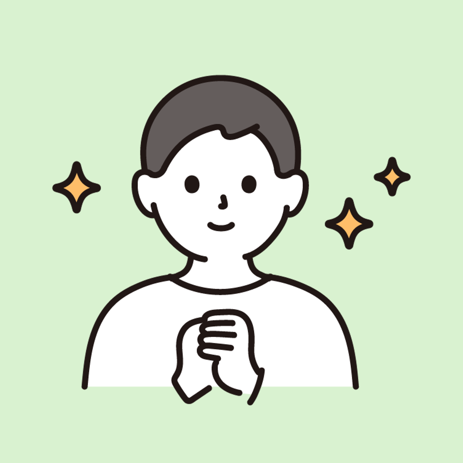 男性